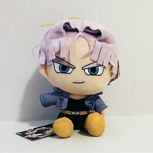 Dragon Ball Z Trunks Sitting 7" Plush